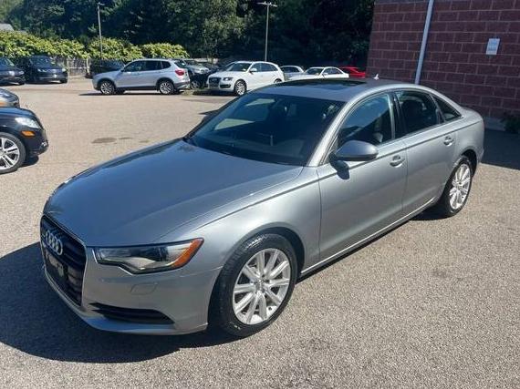 AUDI A6 2014 WAUGFAFC4EN160801 image