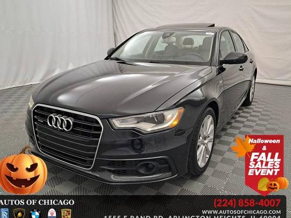 AUDI A6 2014 WAUHGAFC2EN145800 image