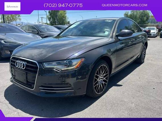 AUDI A6 2014 WAUDFAFC3EN142728 image