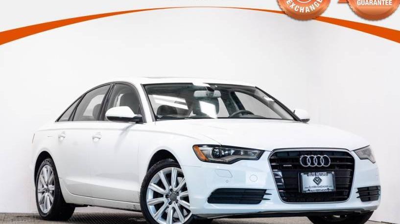 AUDI A6 2014 WAUGFBFC2EN108296 image