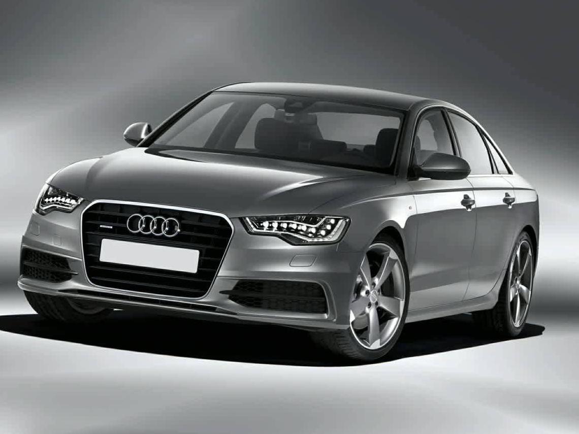 AUDI A6 2014 WAUDFAFC7EN015691 image