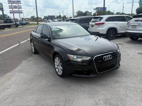 AUDI A6 2014 WAUGFAFC3EN047745 image
