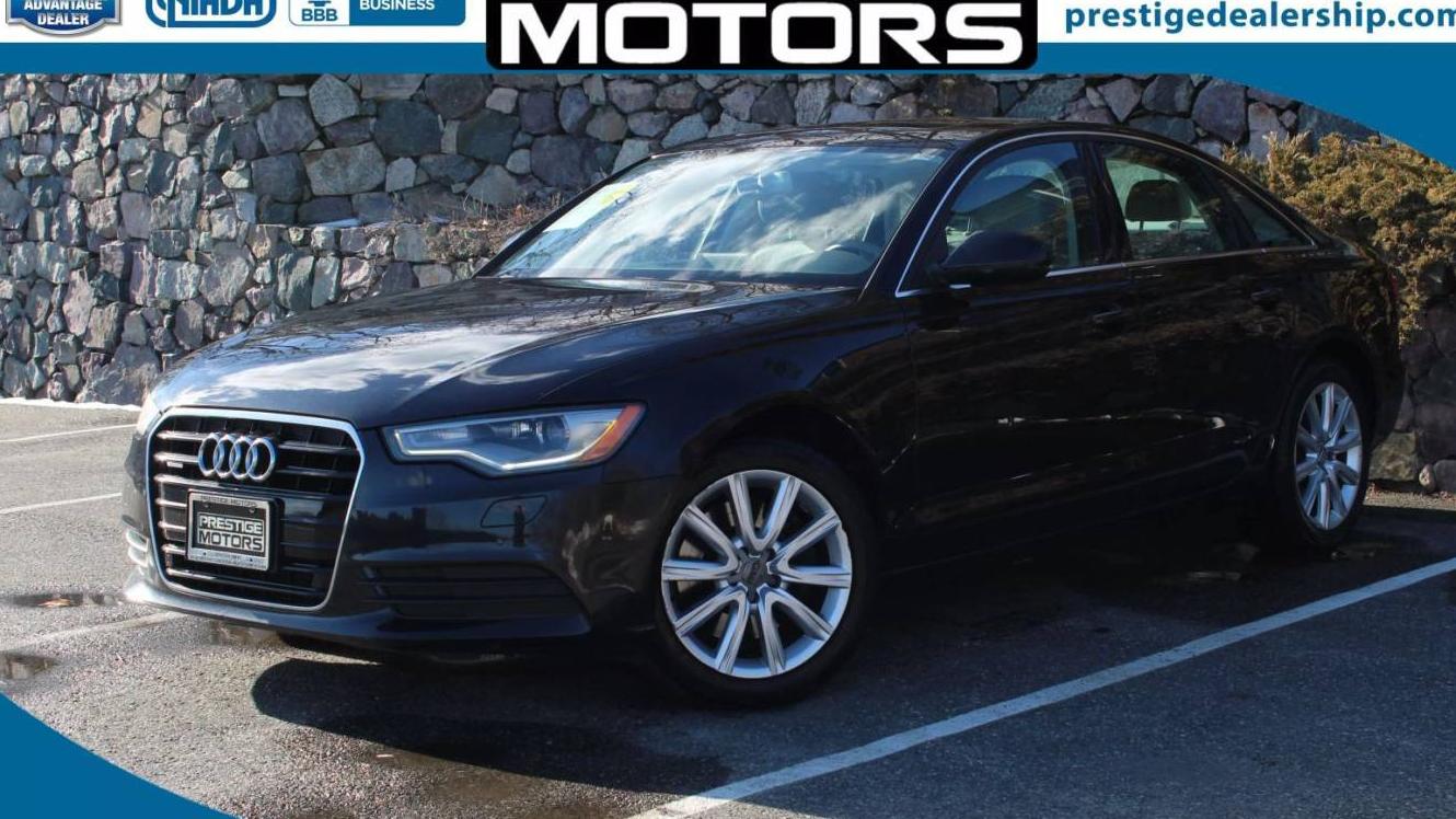 AUDI A6 2014 WAUGFAFC3EN038799 image