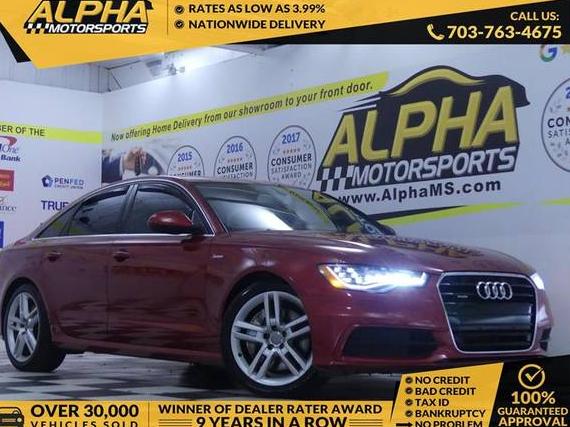 AUDI A6 2014 WAUHGAFC8EN029680 image
