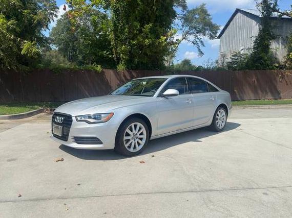 AUDI A6 2014 WAUGFAFC8EN028124 image