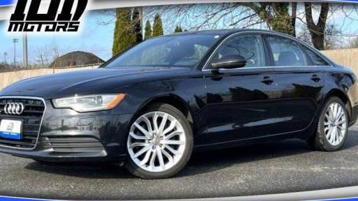 AUDI A6 2014 WAUGFAFC8EN103453 image