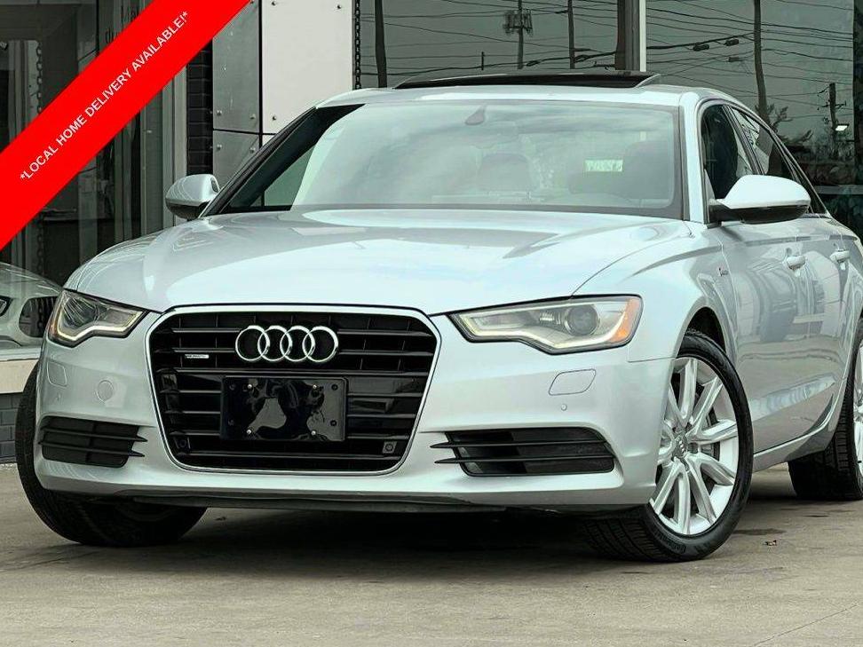 AUDI A6 2014 WAUFGAFC9EN122229 image