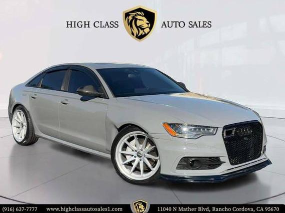AUDI A6 2014 WAUHGAFCXEN065886 image