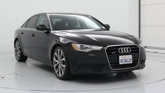 AUDI A6 2014 WAUGFAFC8EN151776 image
