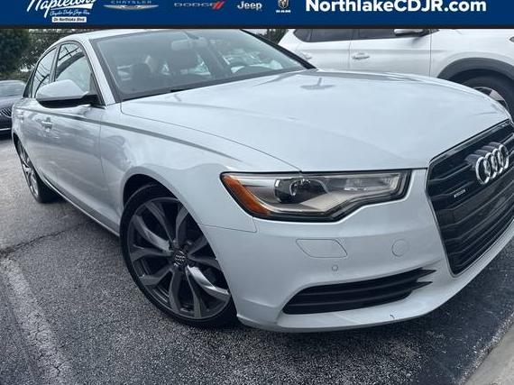 AUDI A6 2014 WAUGFAFC8EN154998 image