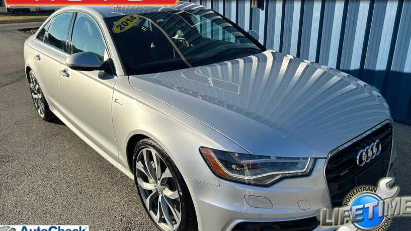 AUDI A6 2014 WAUHGBFC0EN124384 image