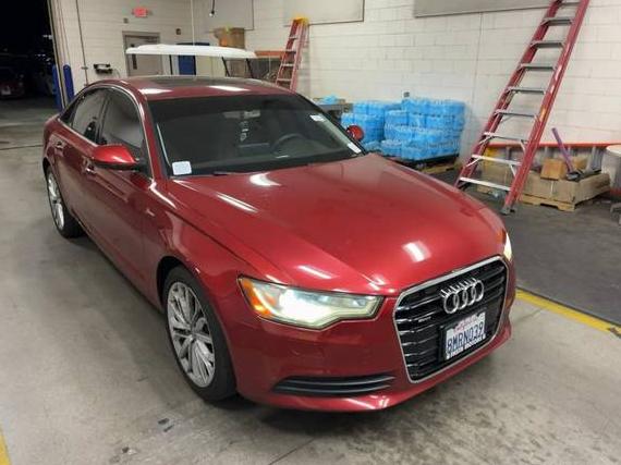AUDI A6 2014 WAUFGAFC4EN097336 image