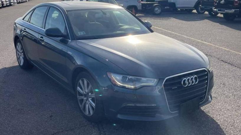 AUDI A6 2014 WAUFGAFC5EN075409 image