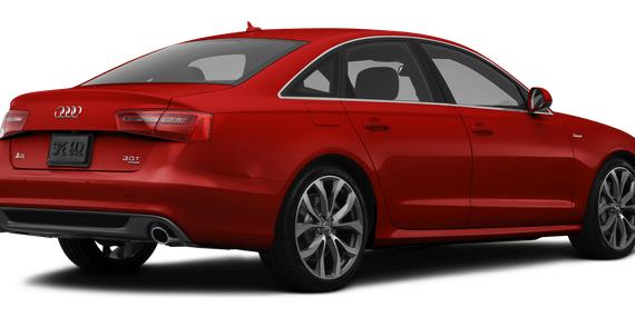 AUDI A6 2014 WAUHGAFC7EN041576 image