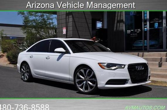 AUDI A6 2014 WAUGFAFCXEN011373 image