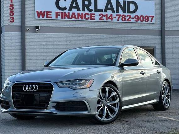 AUDI A6 2014 WAUHMAFC4EN046744 image