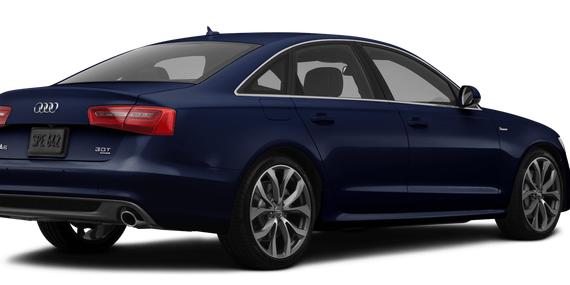 AUDI A6 2014 WAUHGAFC7EN096495 image