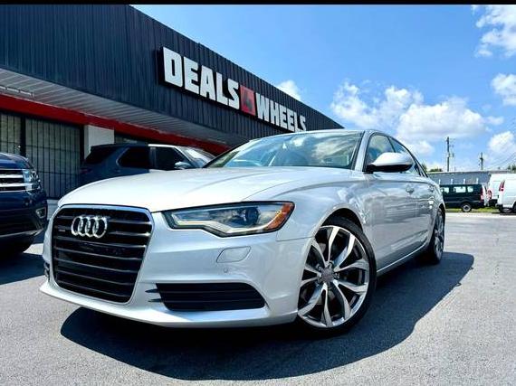 AUDI A6 2014 WAUGFAFC8EN090249 image