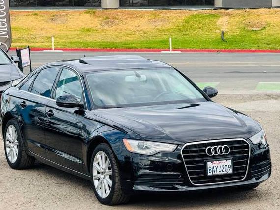 AUDI A6 2014 WAUCFAFC2EN155532 image
