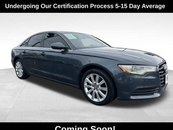 AUDI A6 2014 WAUGFAFC9EN060385 image