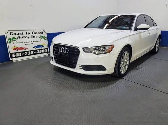 AUDI A6 2014 WAUGFAFC0EN122448 image
