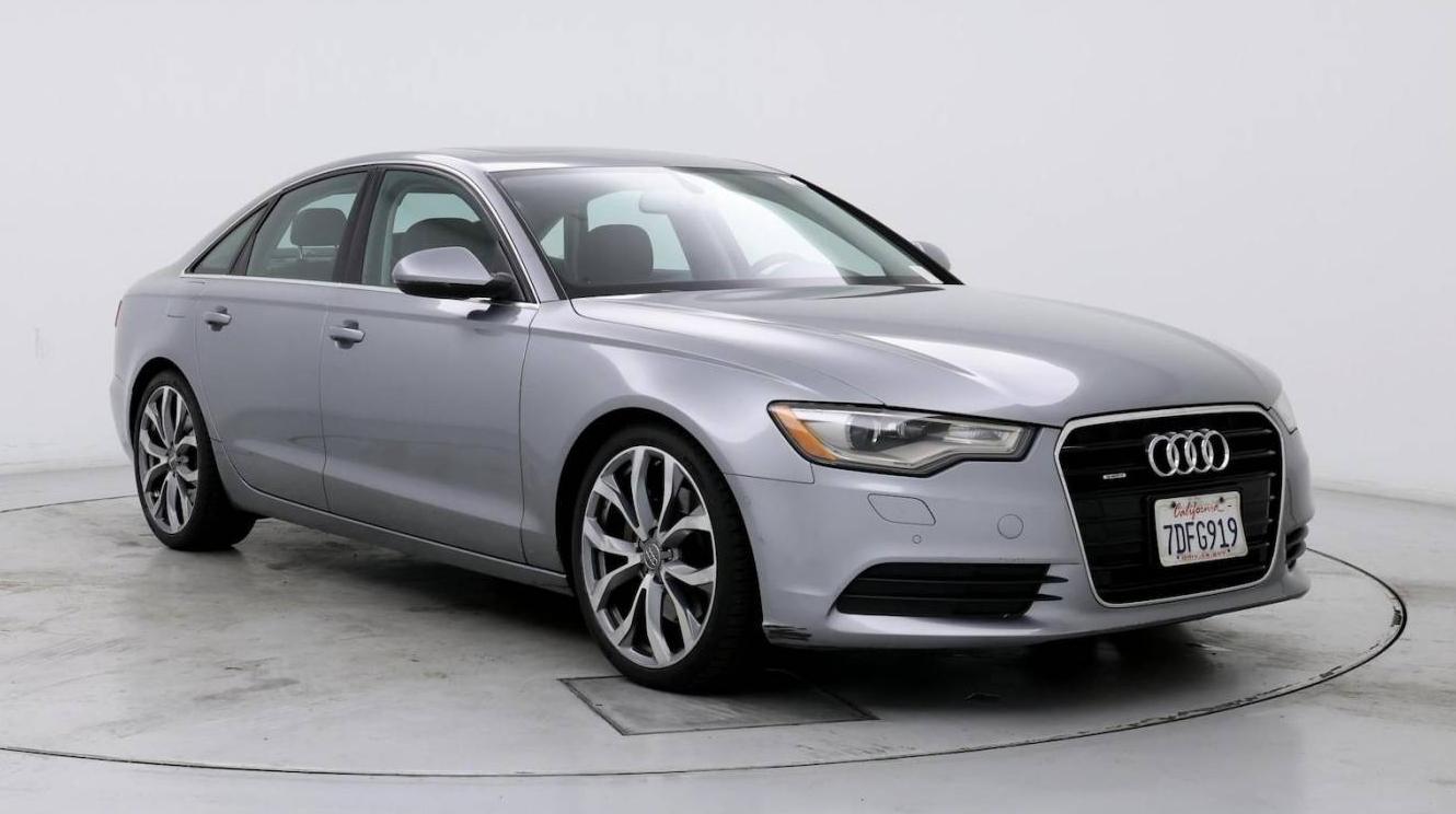 AUDI A6 2014 WAUGFAFC1EN051261 image