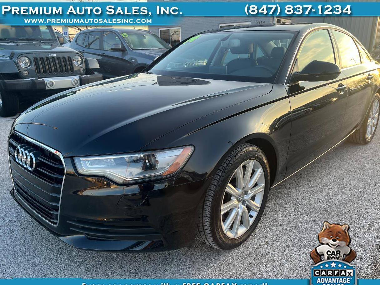 AUDI A6 2014 WAUFMAFC0EN121477 image