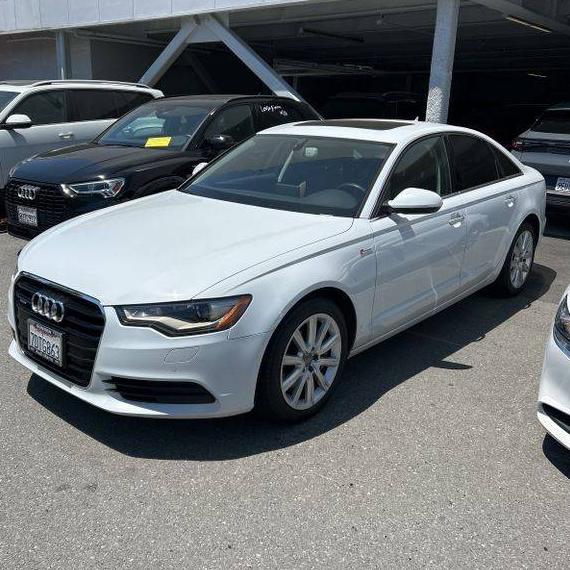 AUDI A6 2014 WAUFGAFC6EN054083 image