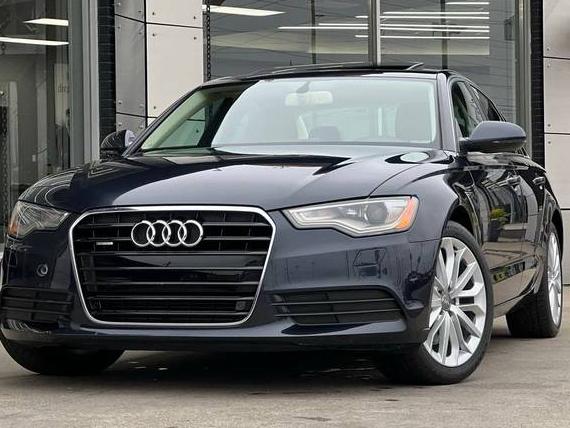 AUDI A6 2014 WAUGFAFC9EN004768 image