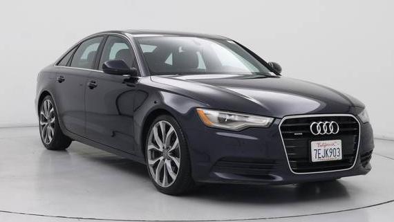 AUDI A6 2014 WAUGFAFCXEN091824 image