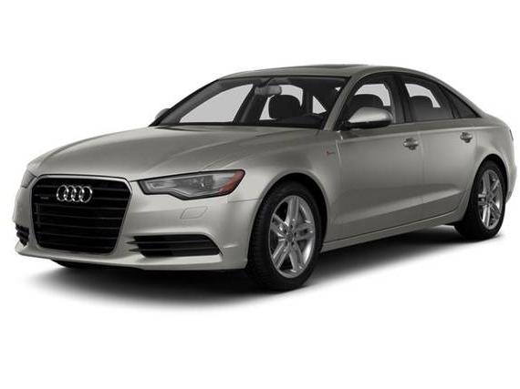 AUDI A6 2014 WAUFGAFCXEN125267 image