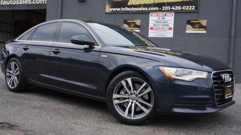 AUDI A6 2014 WAUFGAFC1EN145536 image