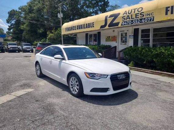 AUDI A6 2014 WAUCFAFC6EN098350 image