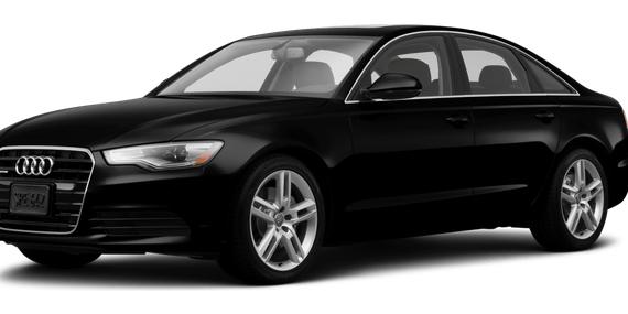 AUDI A6 2014 WAUGFAFC6EN102995 image