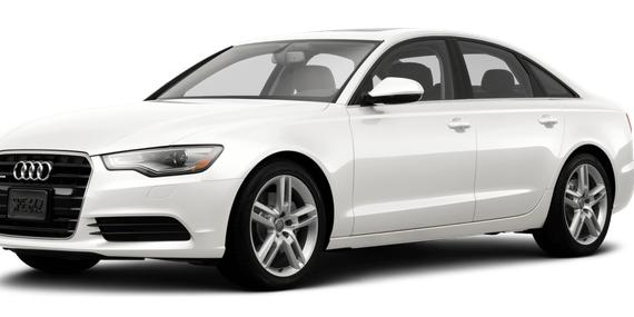 AUDI A6 2014 WAUGFAFC1EN041507 image