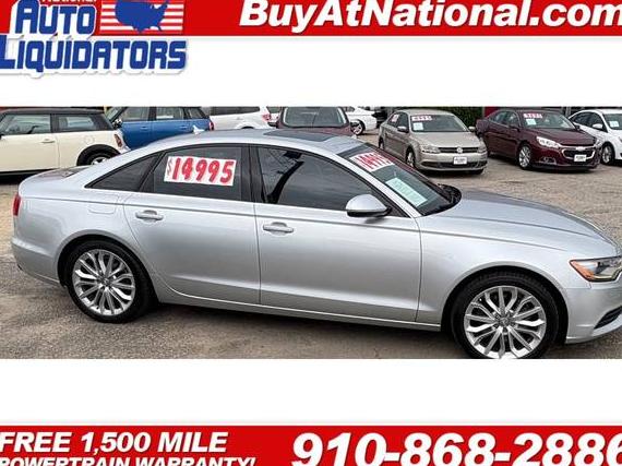 AUDI A6 2014 WAUGFAFCXEN086526 image
