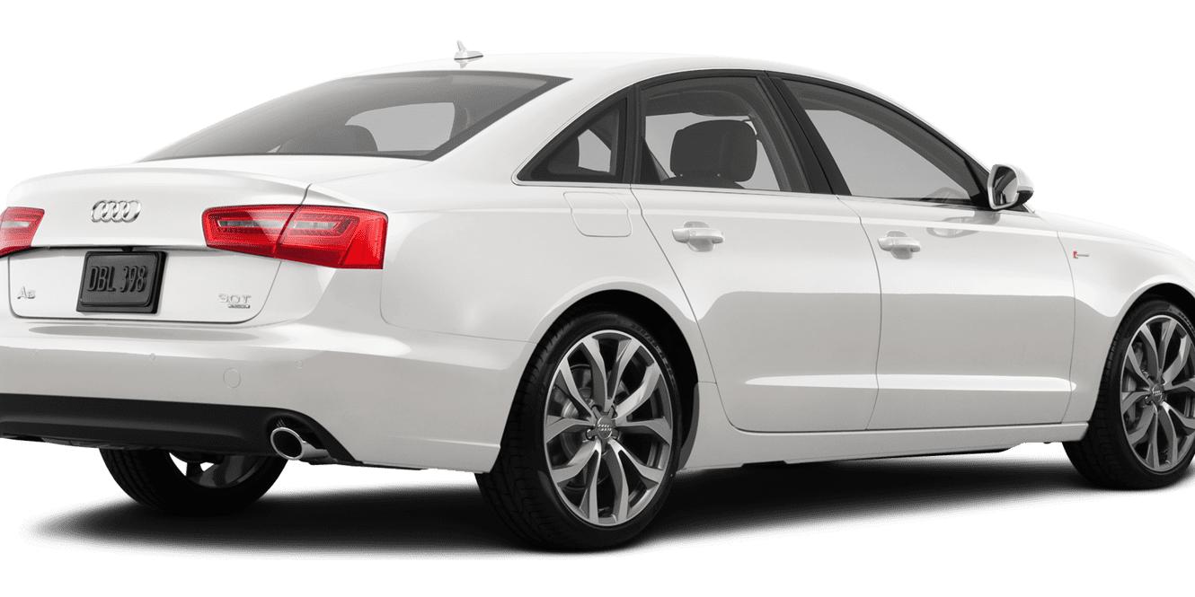 AUDI A6 2014 WAUFGAFC7EN132872 image