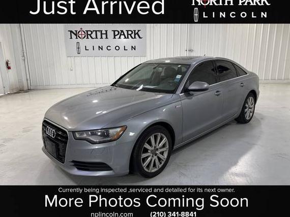 AUDI A6 2014 WAUFGAFCXEN121817 image AUDI A6 2014 WAUFGAFCXEN121817 image