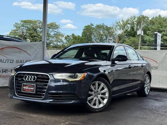 AUDI A6 2014 WAUGFAFC0EN091637 image