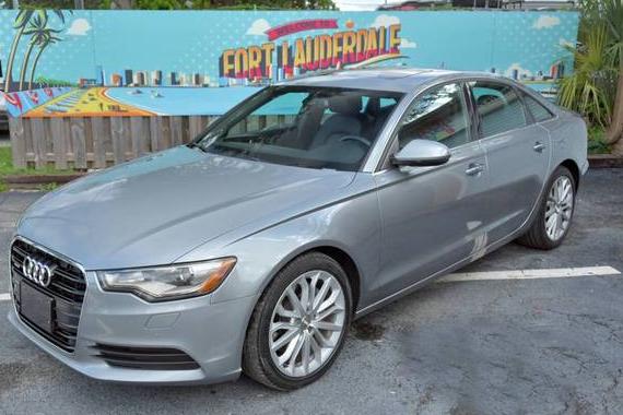 AUDI A6 2014 WAUFMAFC3EN160256 image