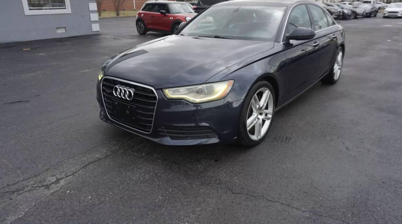 AUDI A6 2014 WAUGFAFC1EN041409 image