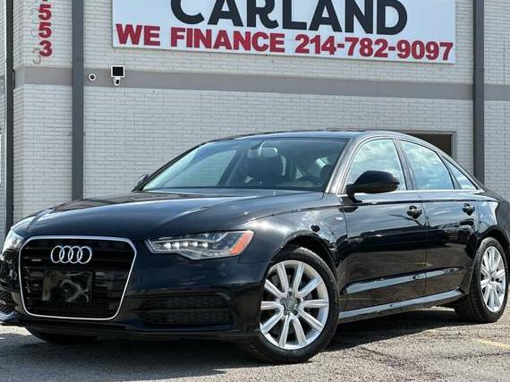 AUDI A6 2014 WAUHMAFC8EN081318 image