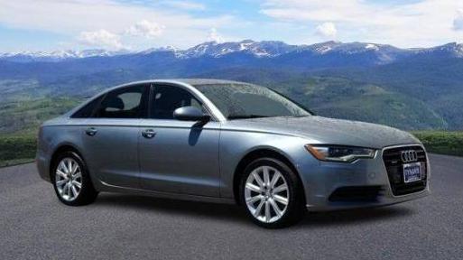 AUDI A6 2014 WAUGFBFC7EN029397 image