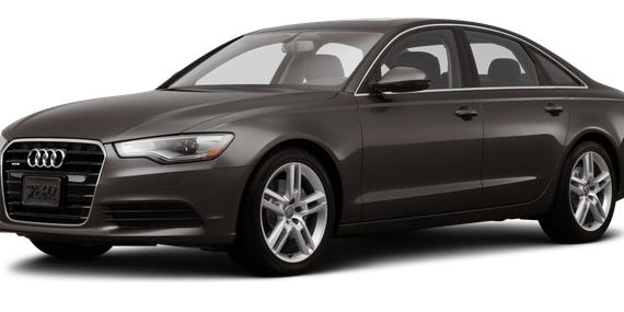 AUDI A6 2014 WAUGFAFC1EN054242 image