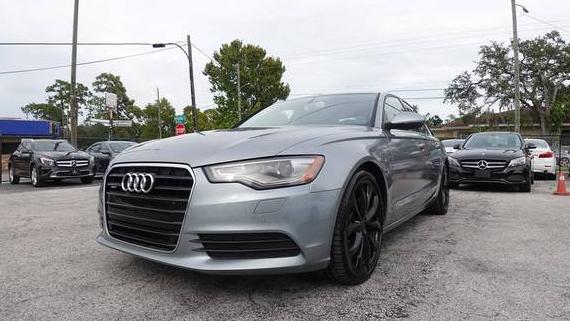 AUDI A6 2014 WAUGFAFC4EN110383 image