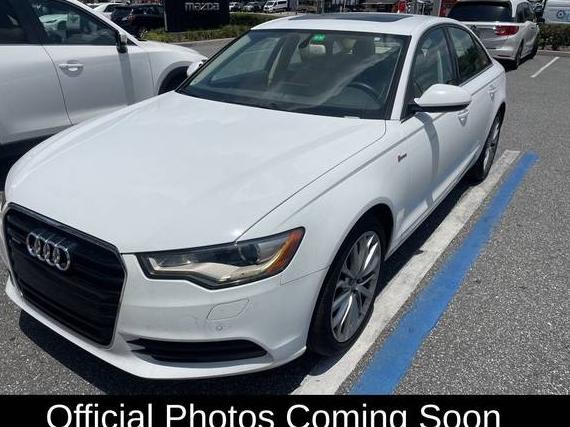 AUDI A6 2014 WAUFGAFC2EN132066 image