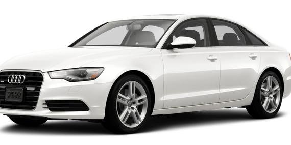 AUDI A6 2014 WAUGFAFC4EN055854 image