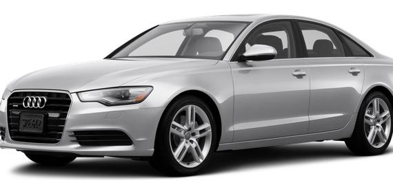 AUDI A6 2014 WAUGFAFC4EN089034 image
