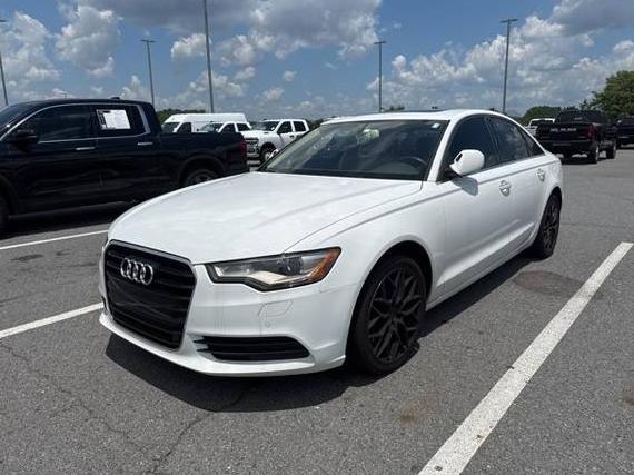 AUDI A6 2014 WAUDFAFC4EN035395 image