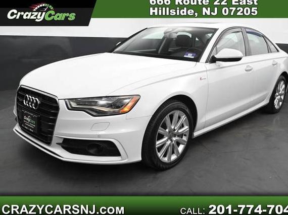 AUDI A6 2014 WAUHGAFC6EN058353 image